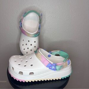 Crocs Hiker Ombre Clogs, Size 12